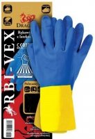 RĘKAWICE Z LATEXU I KAUCZUKU NEOPRONOWEGO RBI-VEX RĘKAWICE Z LATEXU I KAUCZUKU NEOPRONOWEGO RBI-VEX